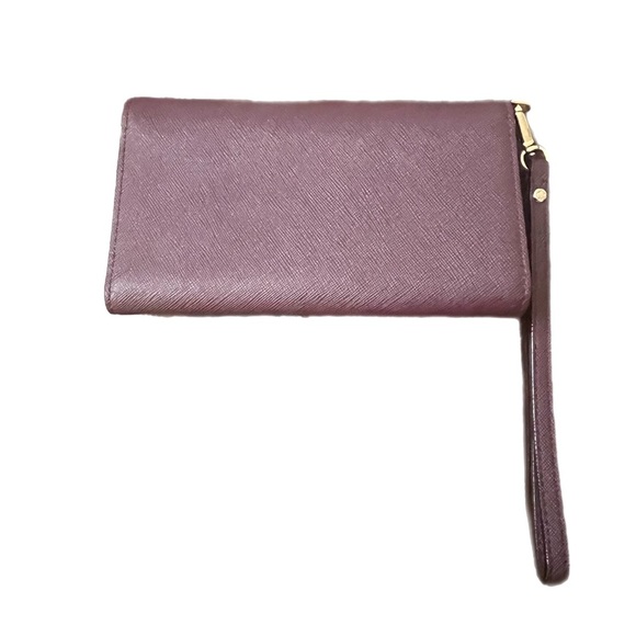 Kate Spade Purple wristlet - Picture 4 of 8